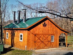 Tucker Maple Sugarhouse on November 2020 in Westford, VT