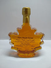 Load image into Gallery viewer, Vermont Maple Syrup Filled Maple Leaf by Tucker Maple Sugarhouse