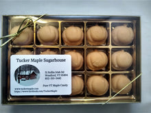 Load image into Gallery viewer, Pumpkin Shaped Maple Candy made by Tucker Maple Sugarhouse
