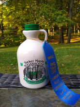 Load image into Gallery viewer, Vermont Pure Maple Syrup made by Tucker Maple Sugarhouse