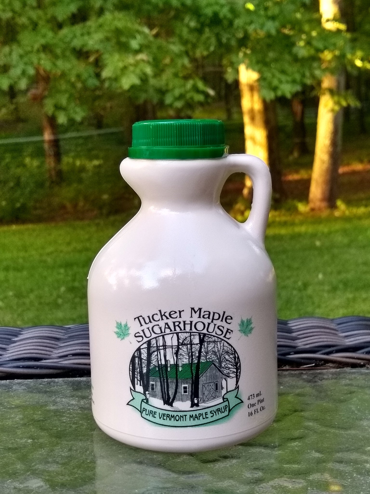 Plastic Jugs for Maple Syrup