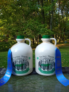 Maple Syrup Half Gallon Jugs by Tucker Maple Sugarhouse